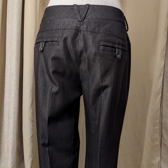 Luxe Grey Trouser Dress Pants - Picture 10 of 10